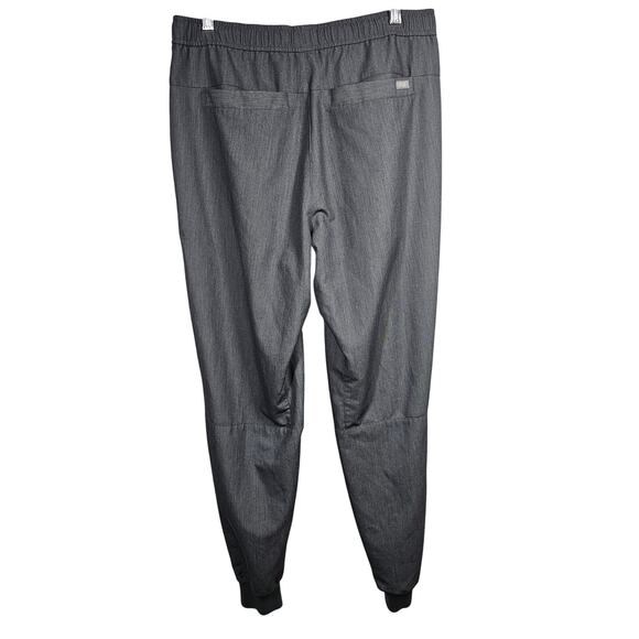 FIGS Tansen Jogger Scrub Pants MXXSW2004 Graphite Gray Green Ties Men's M - Picture 3 of 10